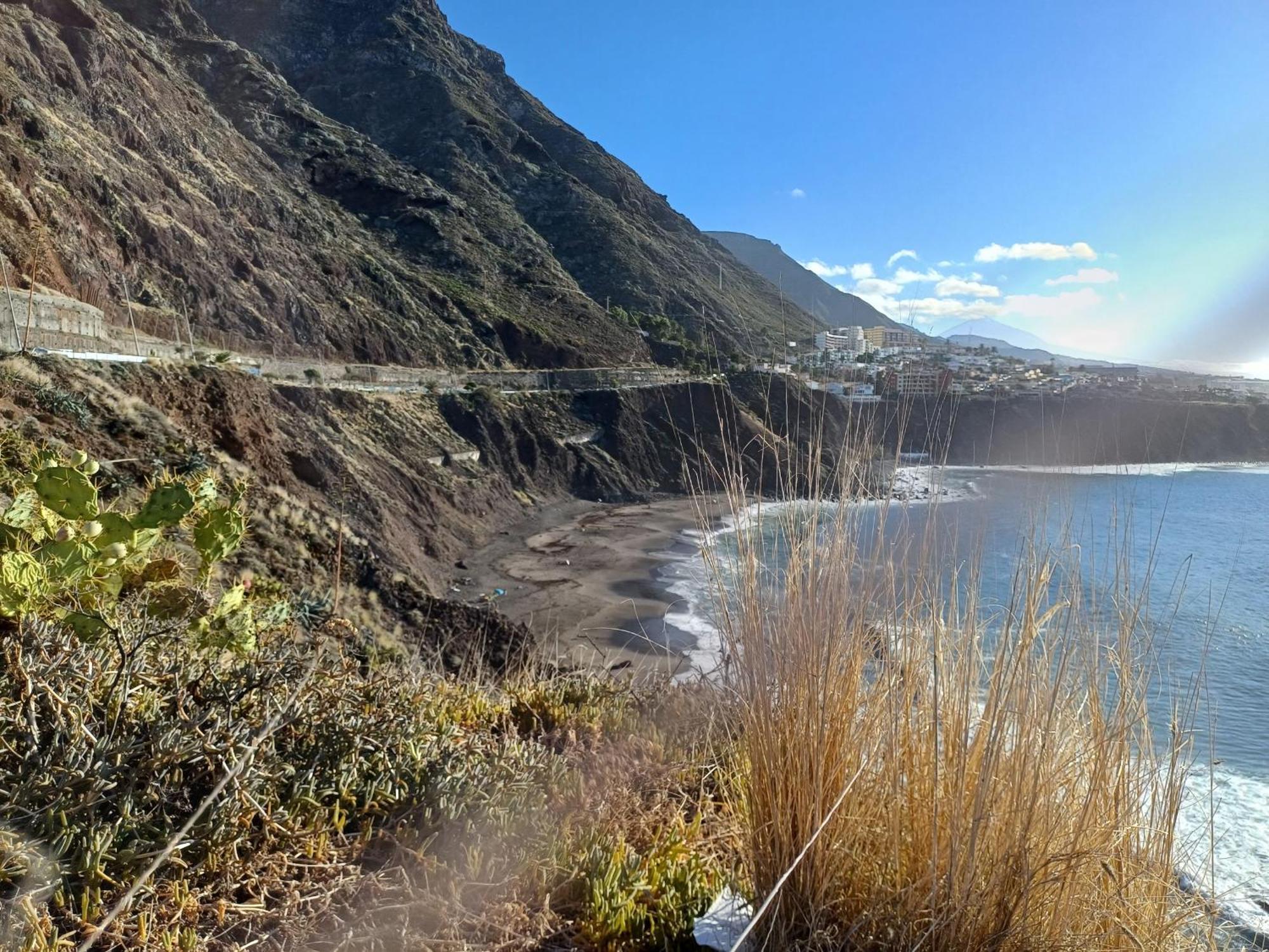 푼타델히달고 Un Paraiso En Tenerife 빌라 외부 사진