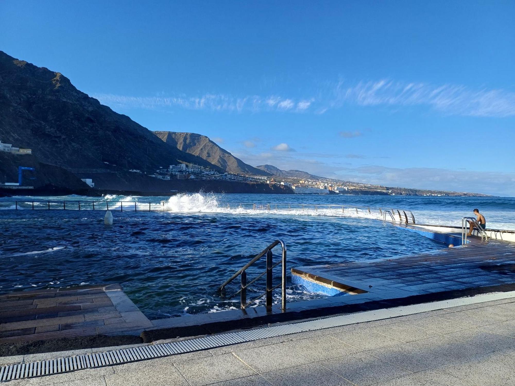 푼타델히달고 Un Paraiso En Tenerife 빌라 외부 사진