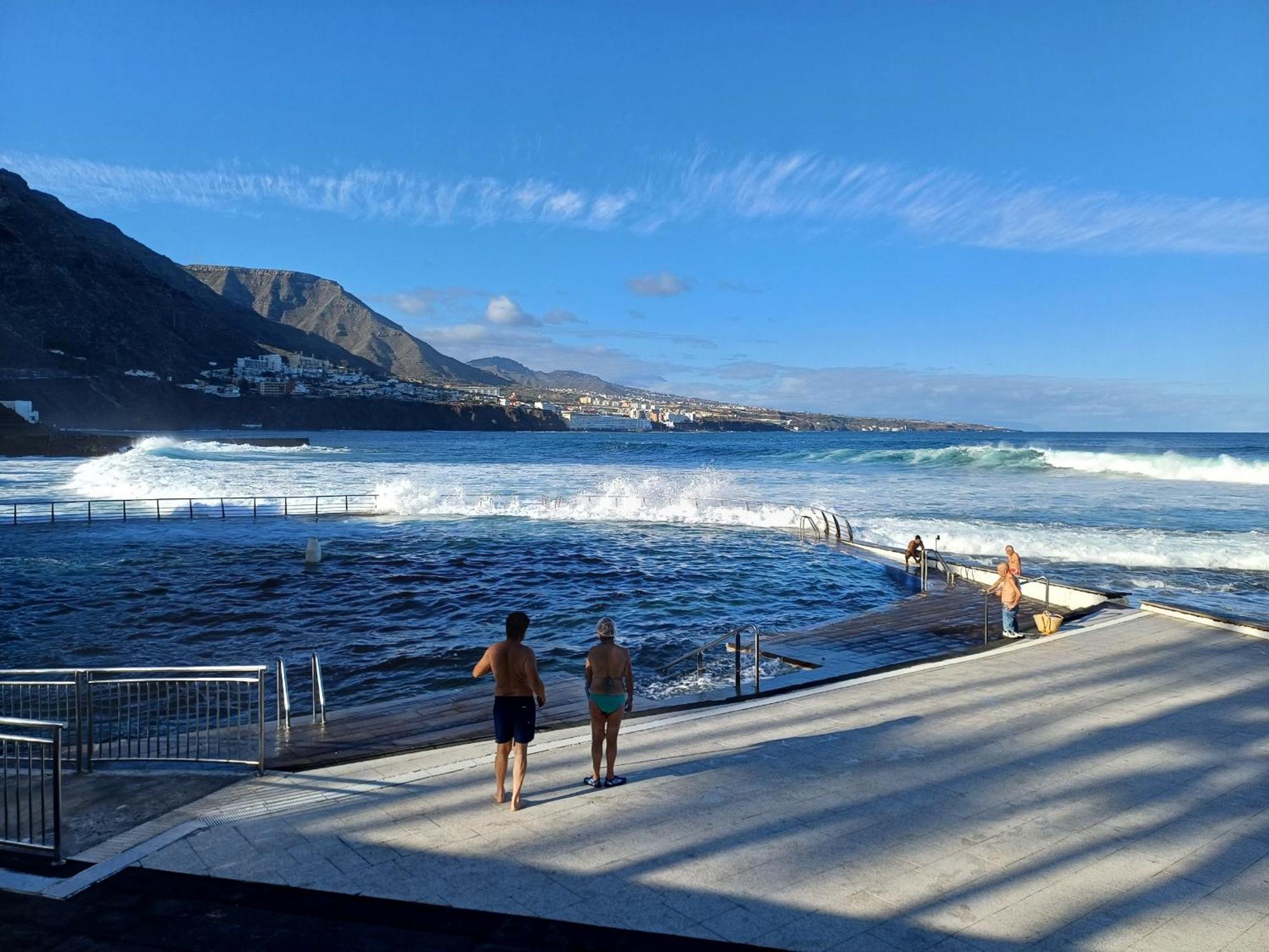 푼타델히달고 Un Paraiso En Tenerife 빌라 외부 사진